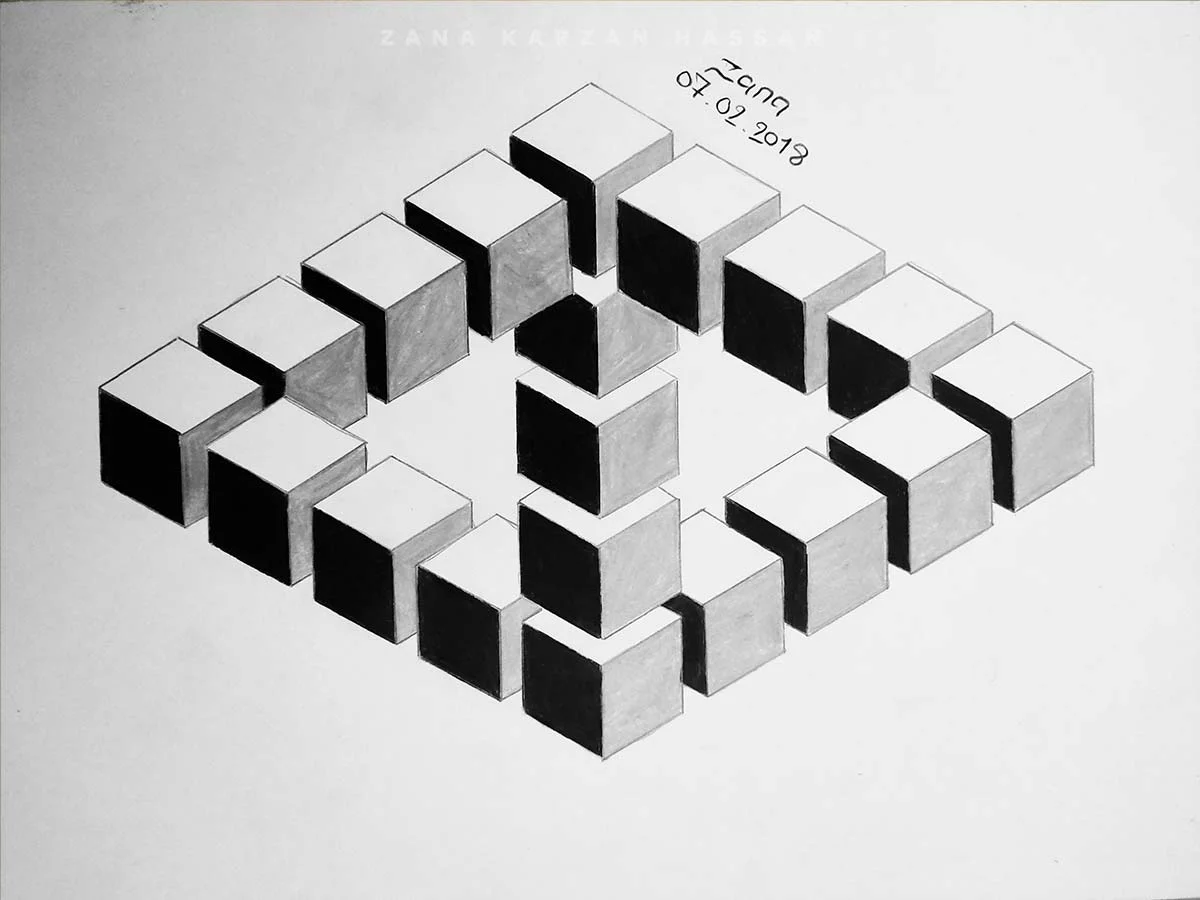 Cube Illusion